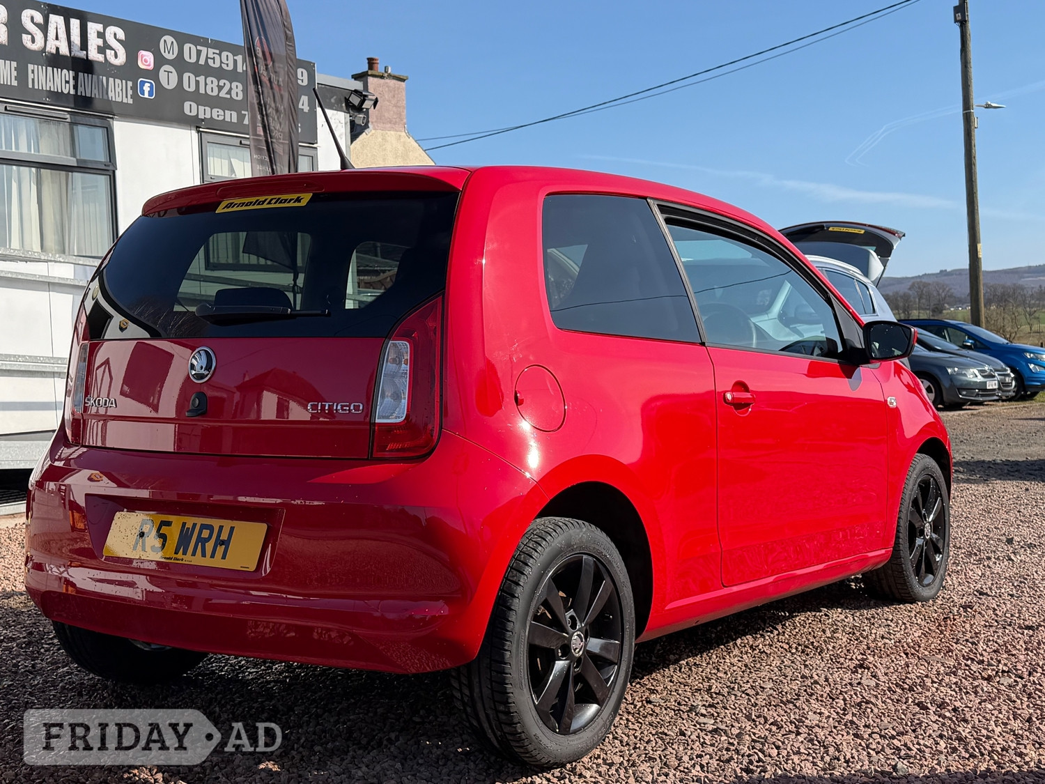 [ berth ]Skoda Citigo