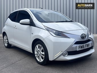 Toyota Aygo 2016