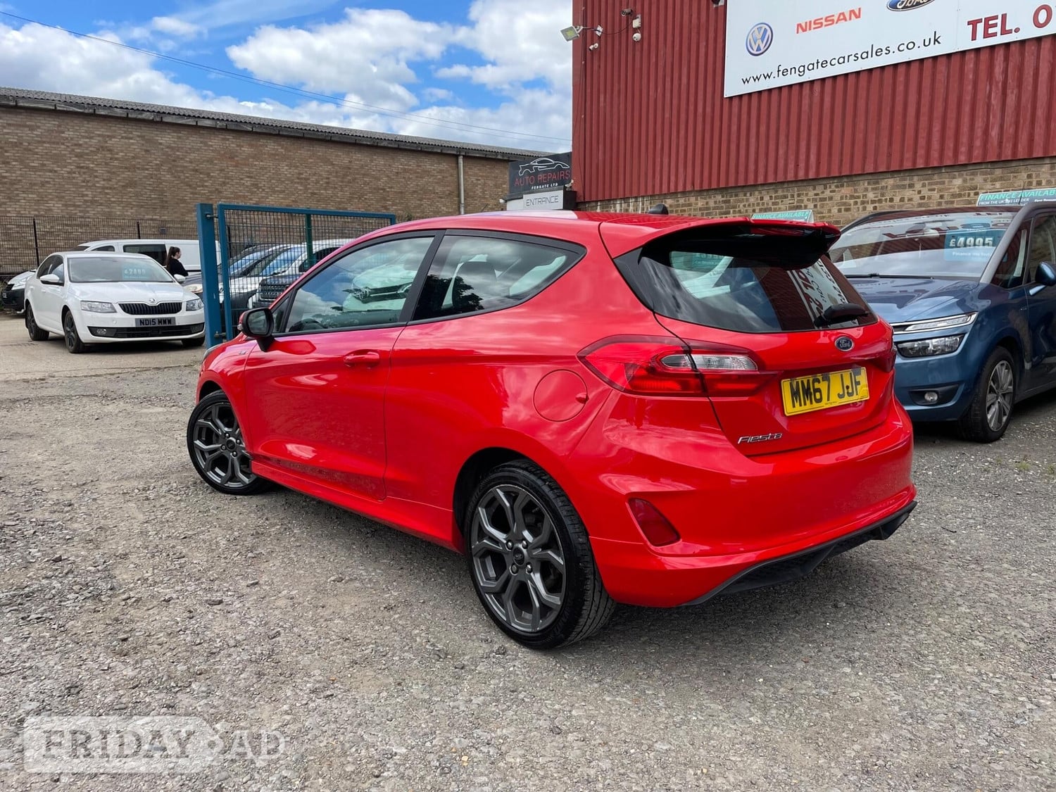 Ford Fiesta 2018 - Cars in Peterborough