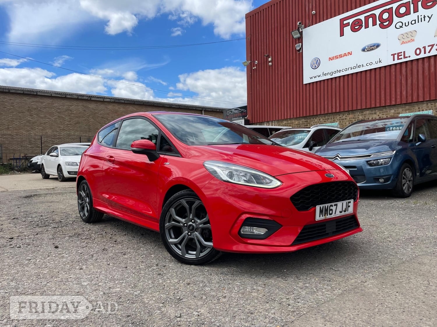 Ford Fiesta 2018 - Cars