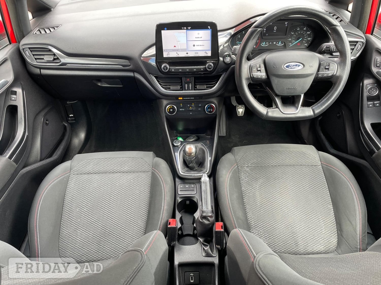 [ berth ]Ford Fiesta