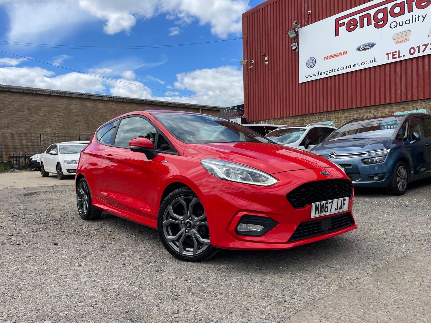 Ford Fiesta 2018 - Cars