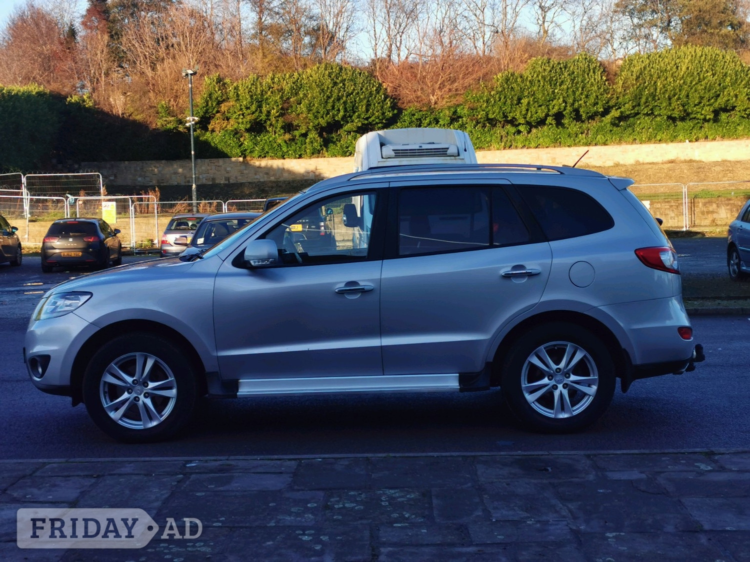 Hyundai Santa Fe Bradford