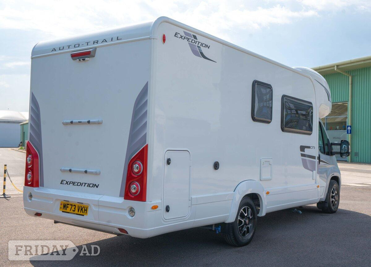 Auto-Trail Expedition C73 Newark