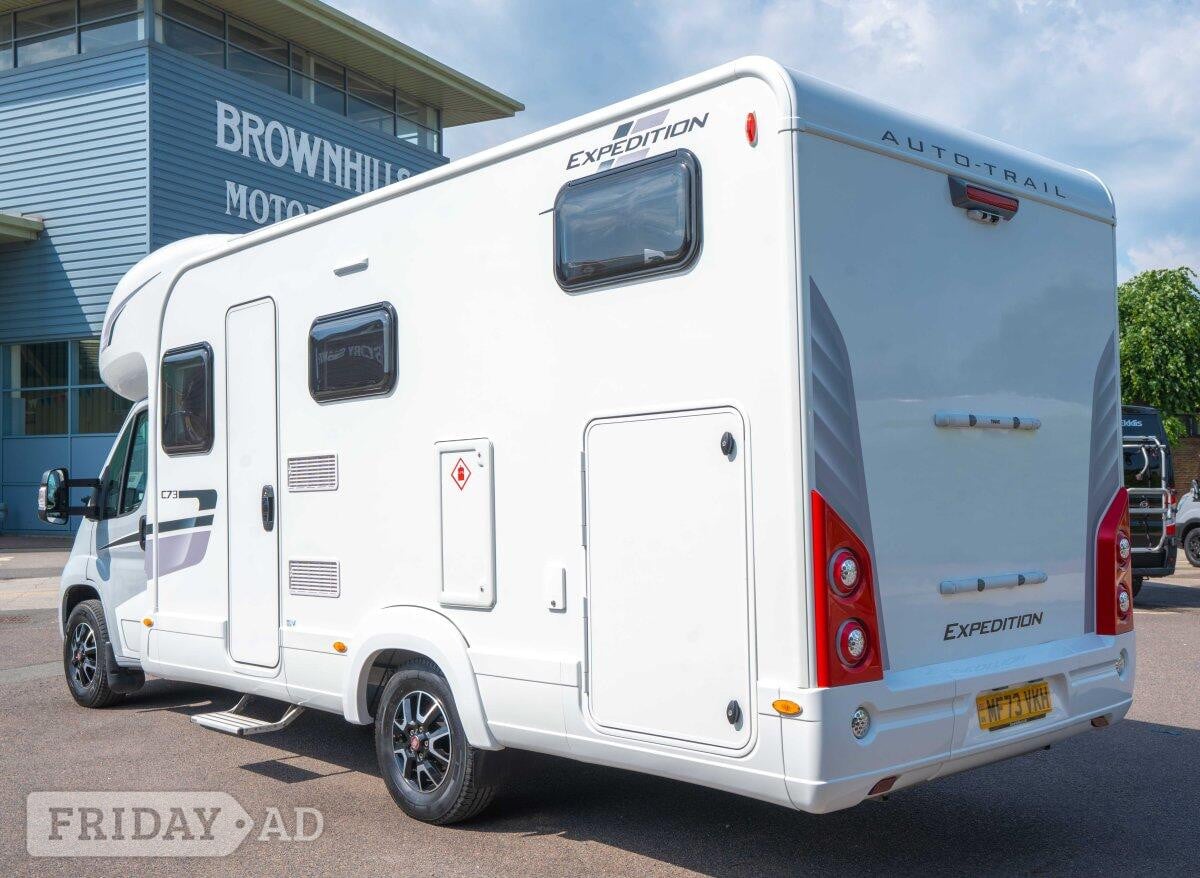 [6 berth ]Auto-Trail Expedition C73