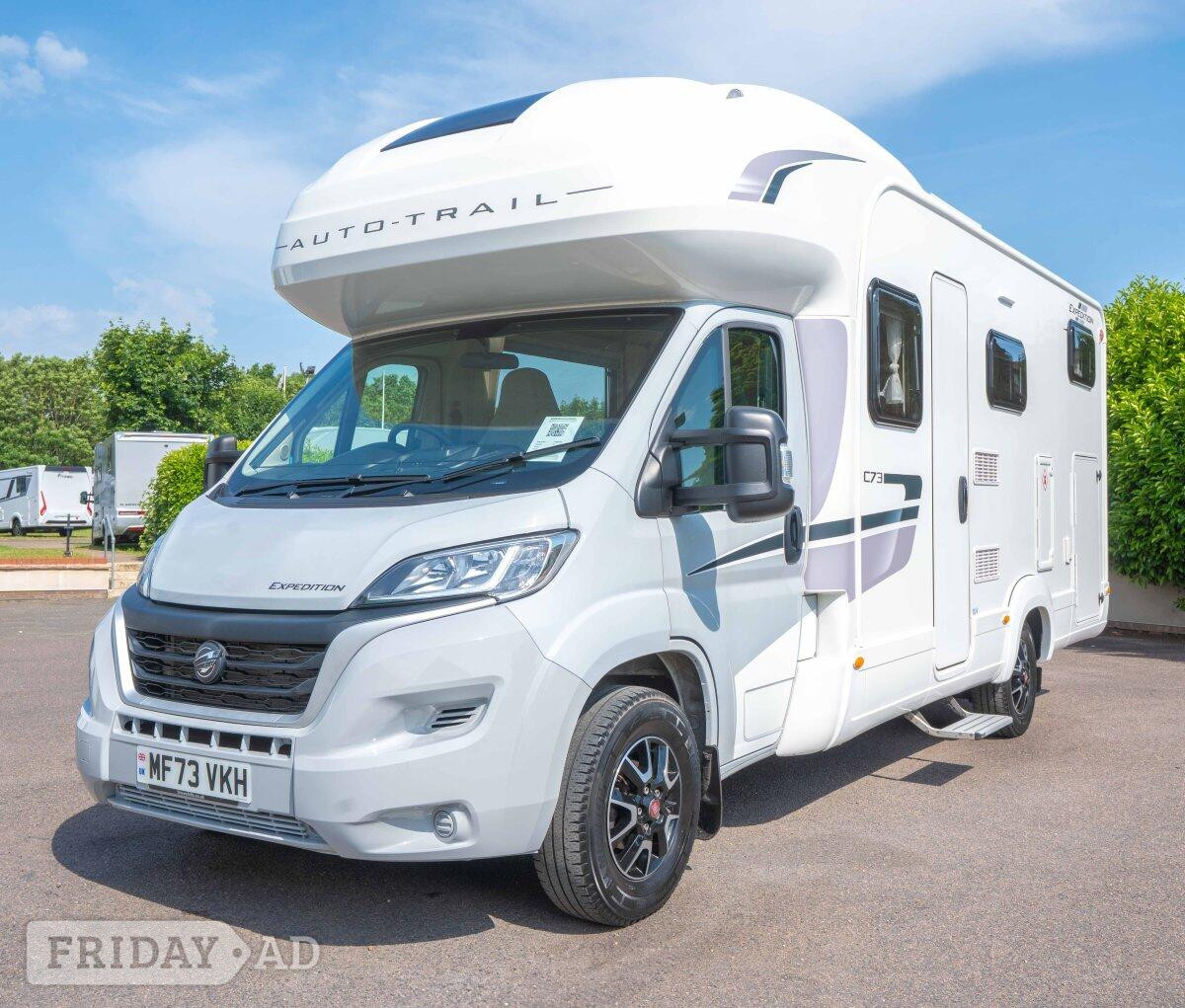 Auto-Trail Expedition C73 2023 for sale - Motorhomes & Caravans in Newark