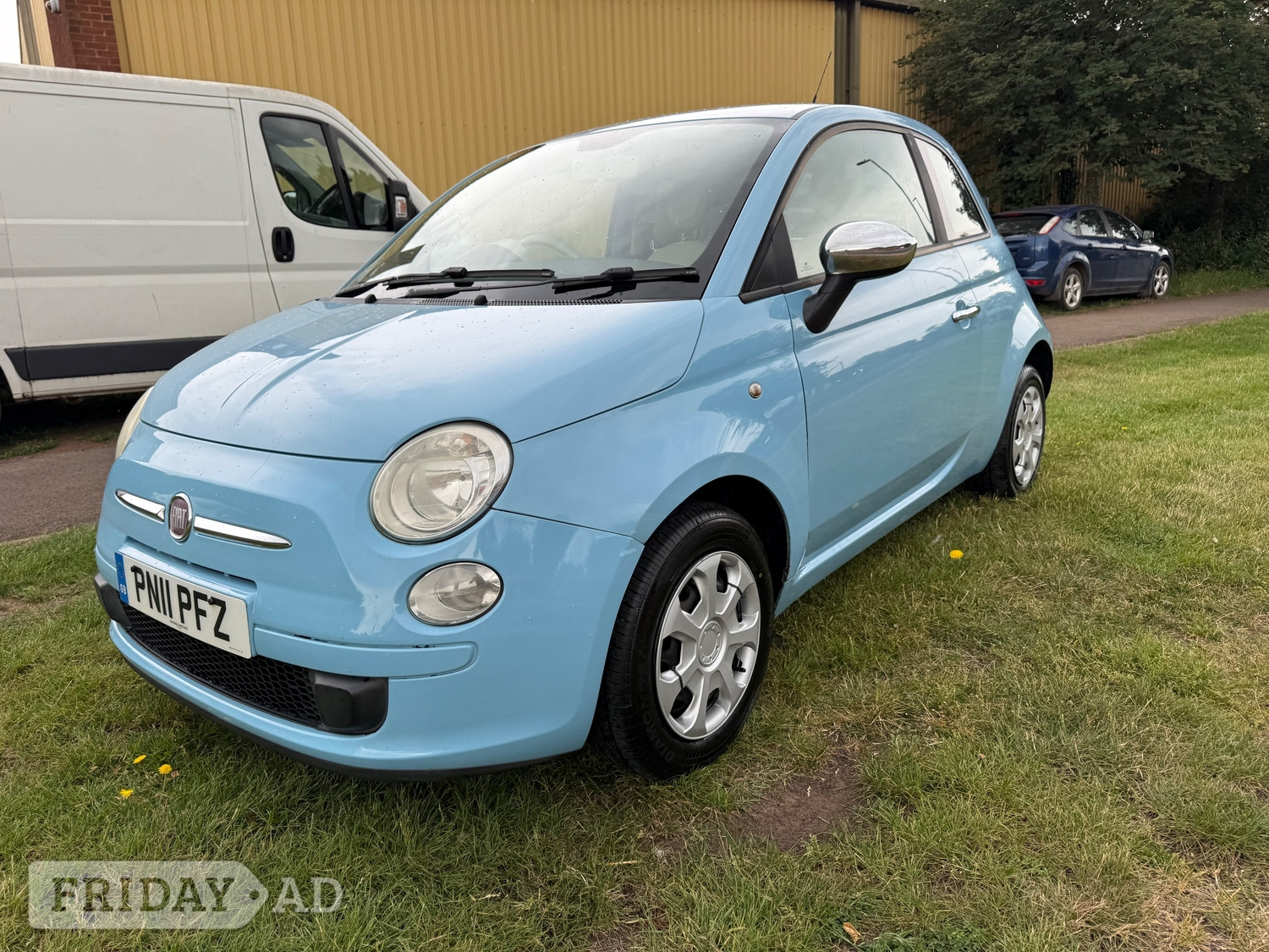 Fiat 500 Bristol