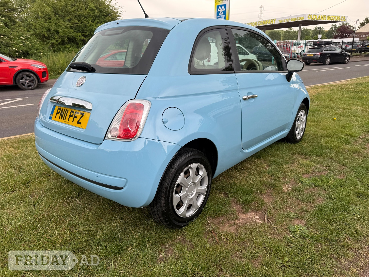 [ berth ]Fiat 500