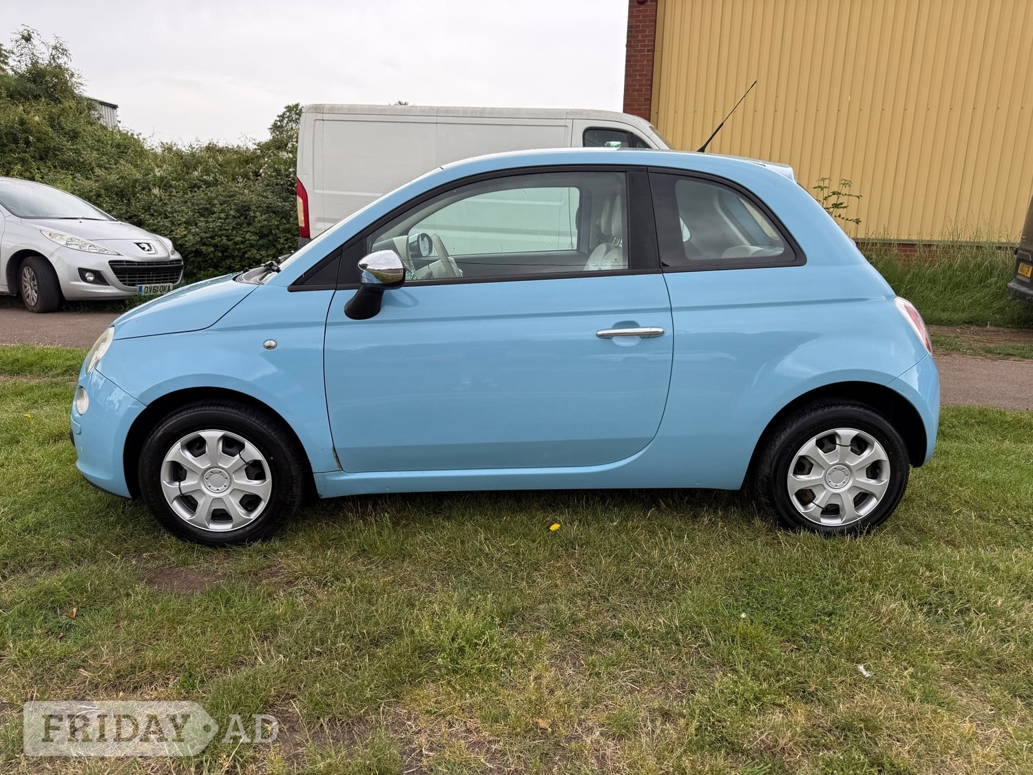Fiat 500 2011 - Cars