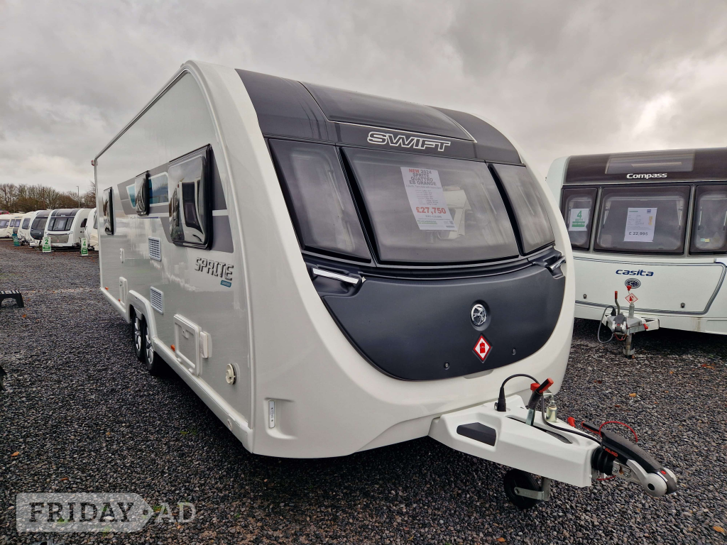 Swift Sprite Grande Quattro EB 2024 - Motorhomes & Caravans in Highbridge