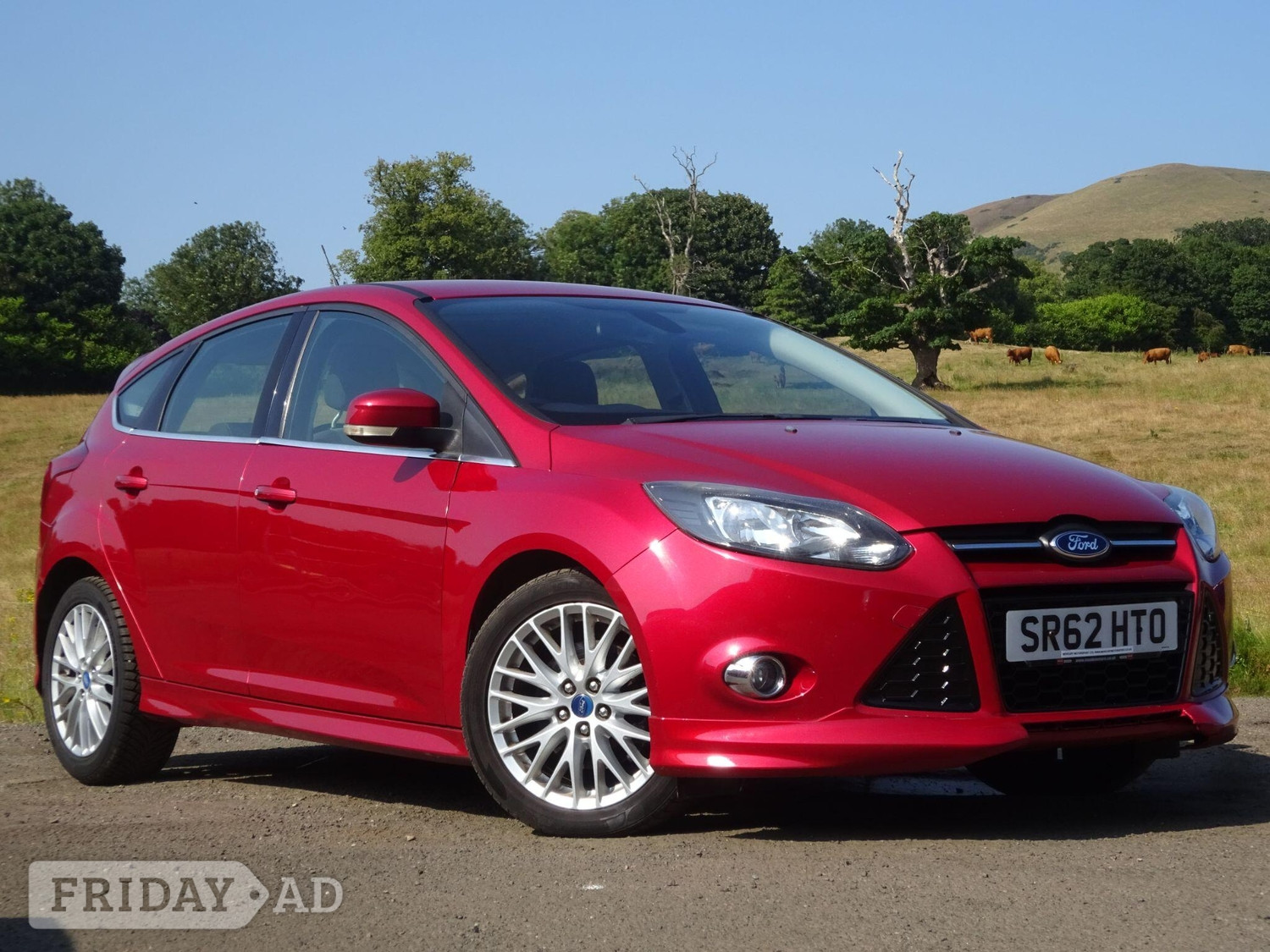 Ford Focus 2013 in Leven