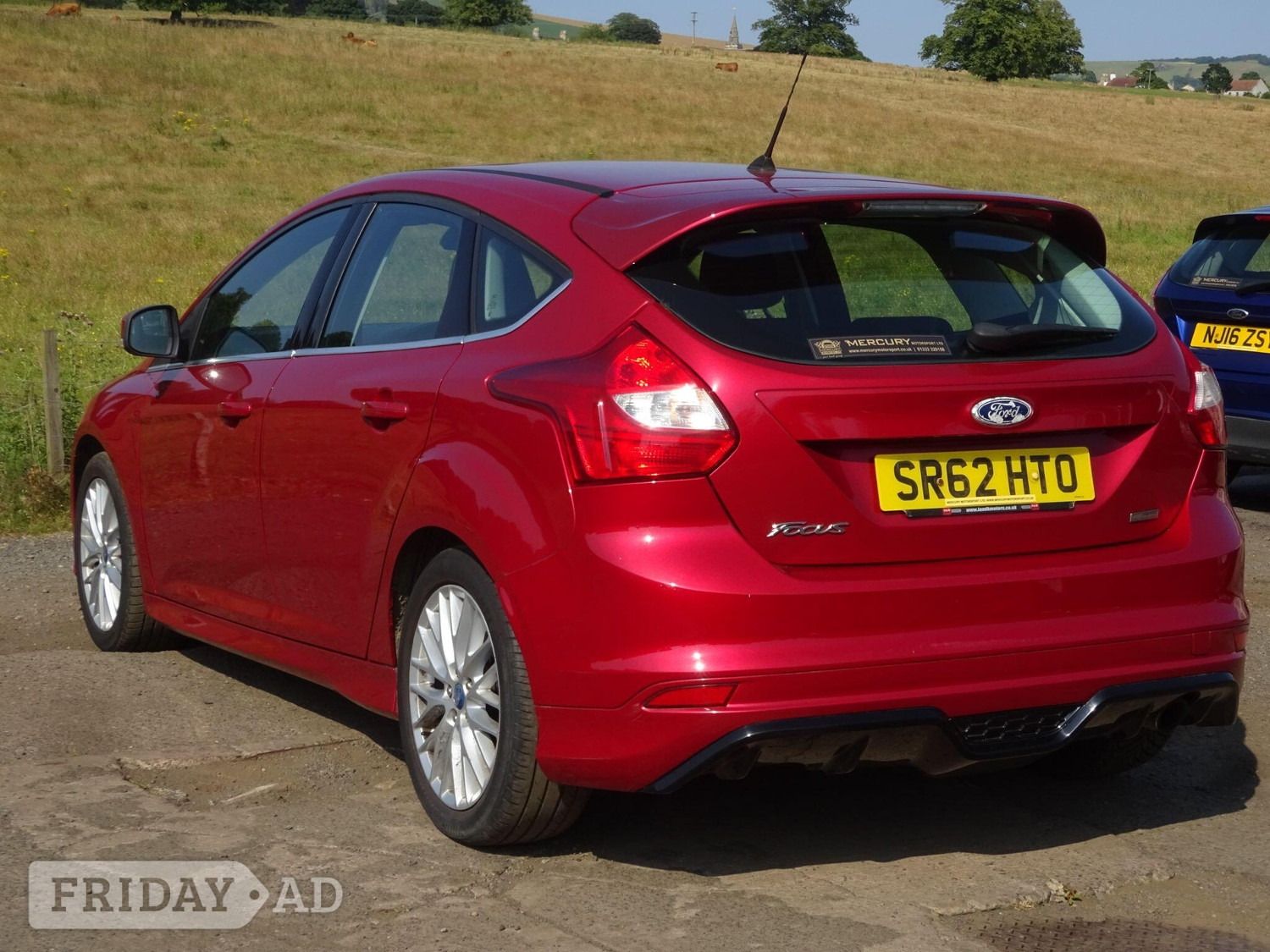 [ berth ]Ford Focus