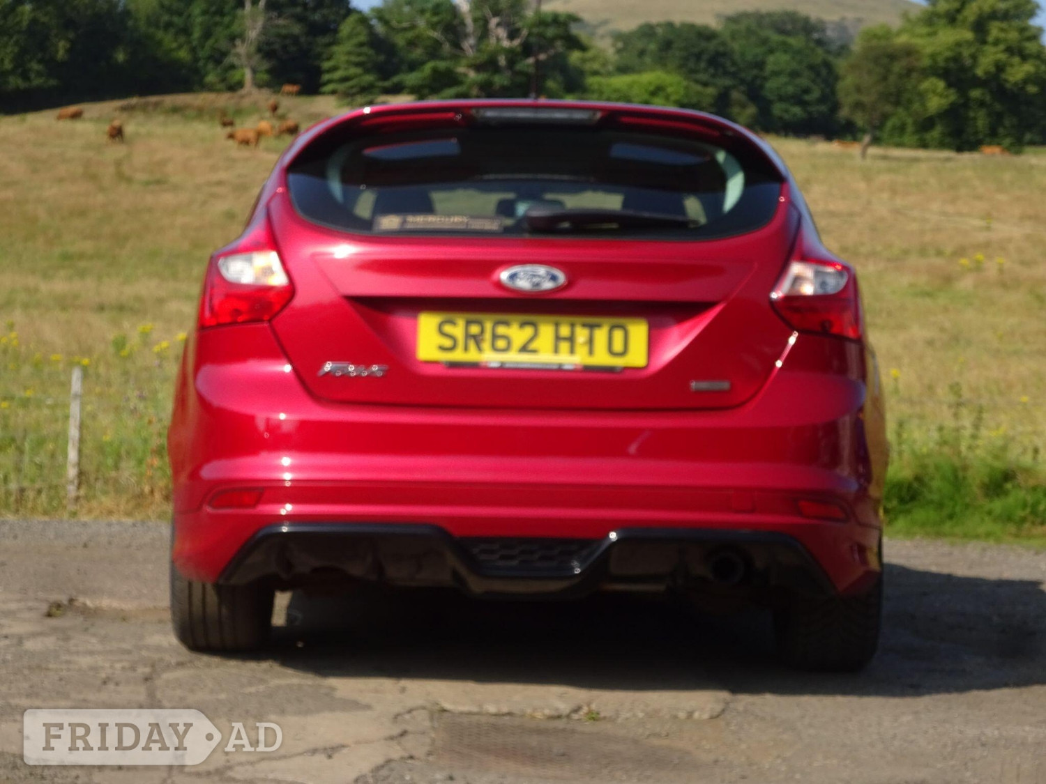 Ford Focus 2013 - Cars in Leven