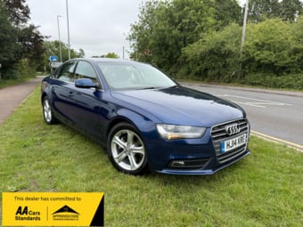 Audi A4 2014