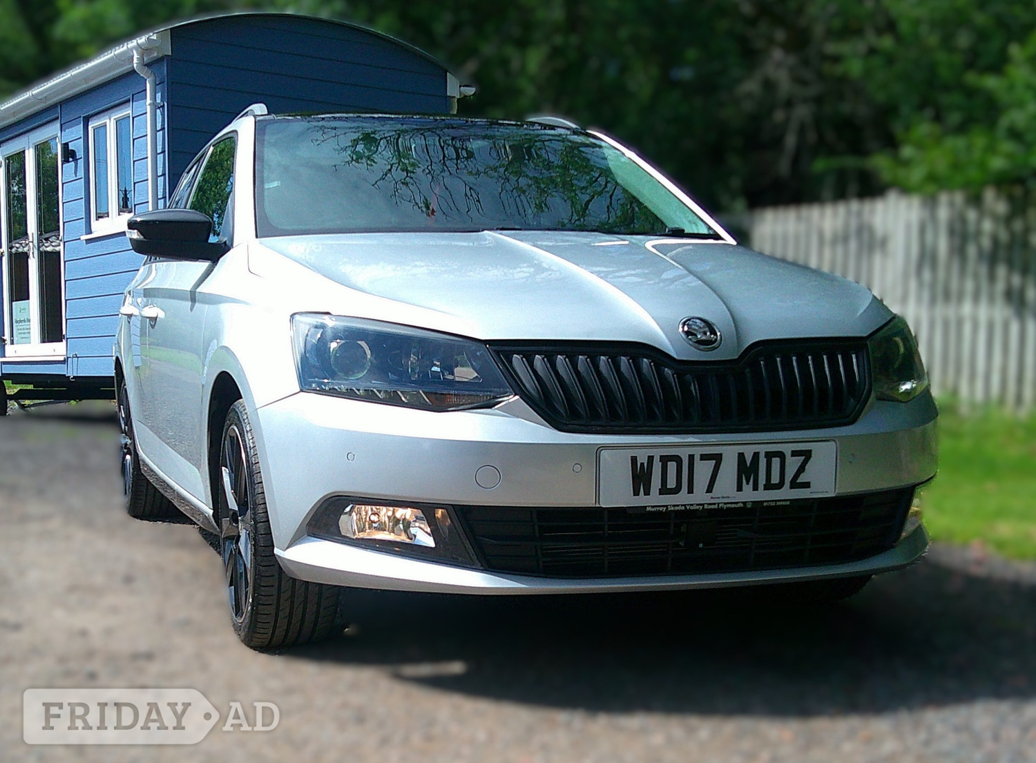 Skoda Fabia 2017 in Uckfield