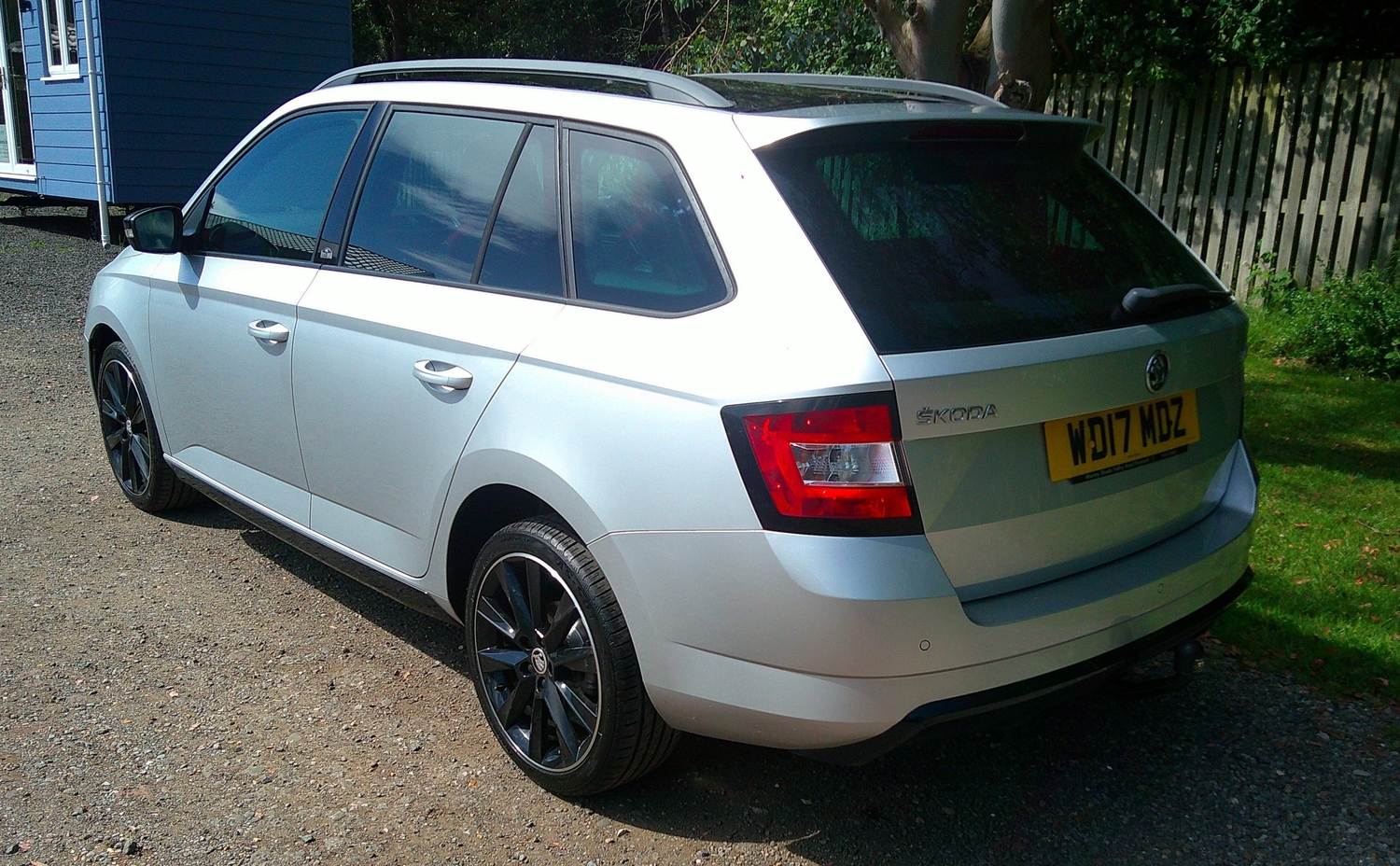[ berth ]Skoda Fabia