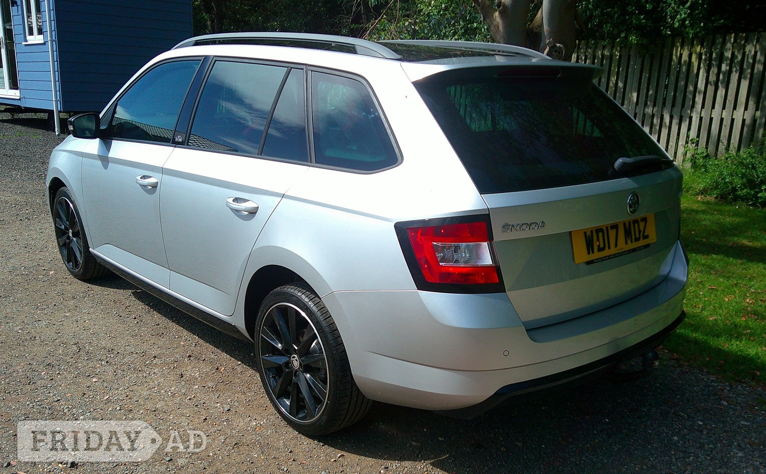 [ berth ]Skoda Fabia
