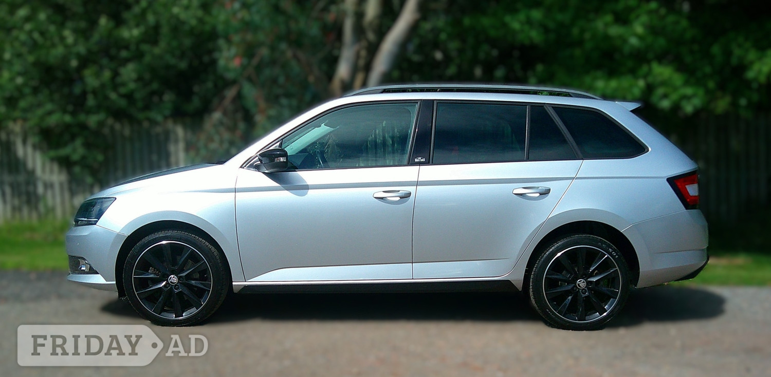 Skoda Fabia 2017 - Cars in Uckfield