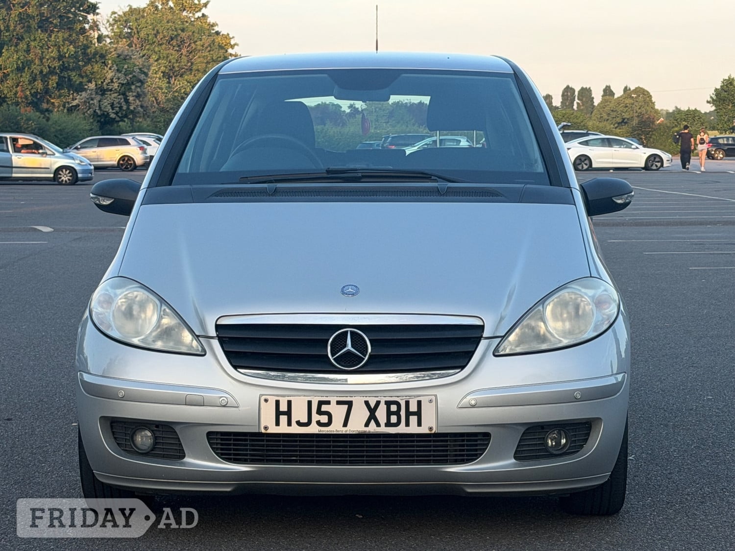 Mercedes-Benz A Class Slough
