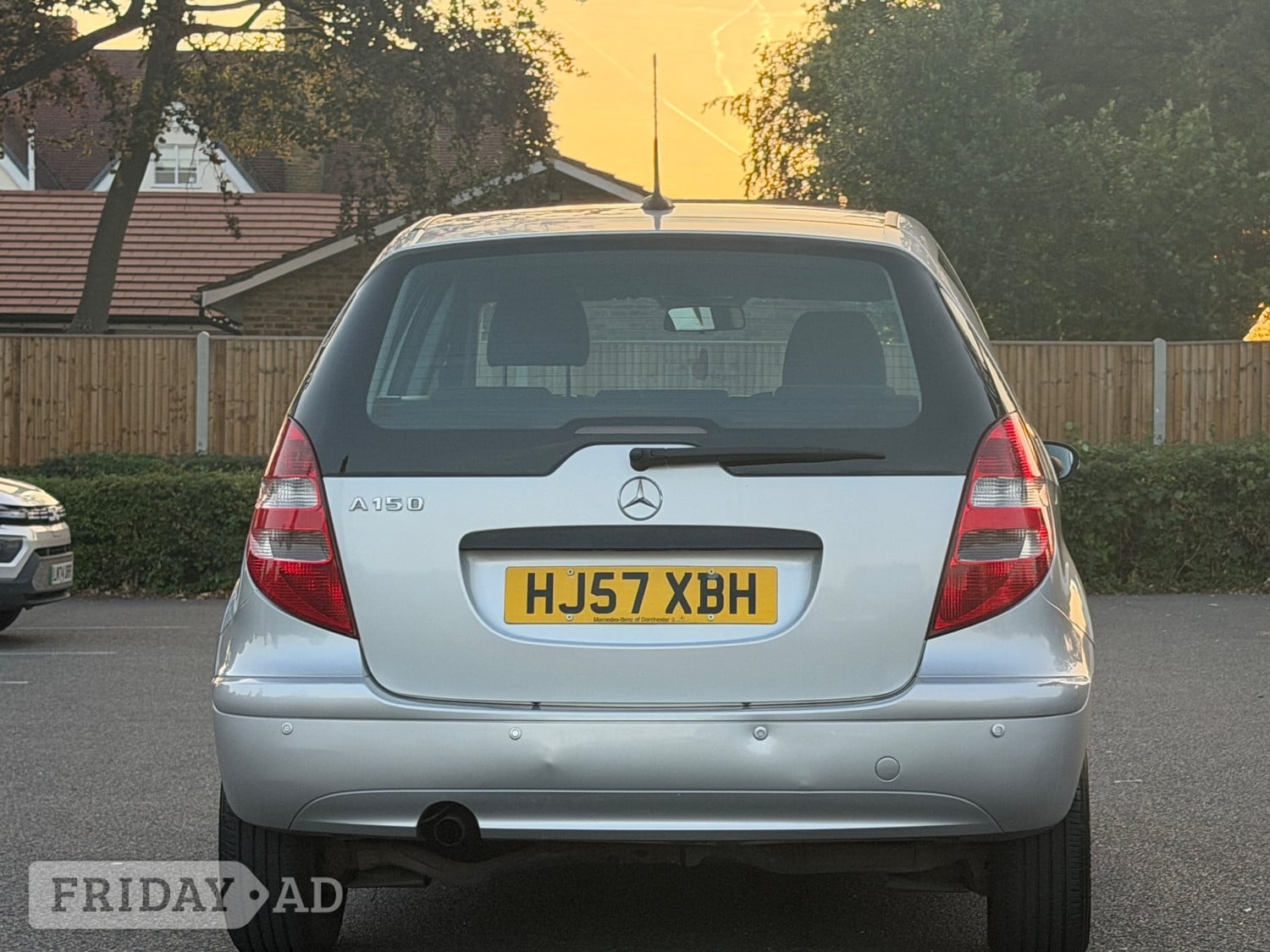 Mercedes-Benz A Class 2007 - Cars