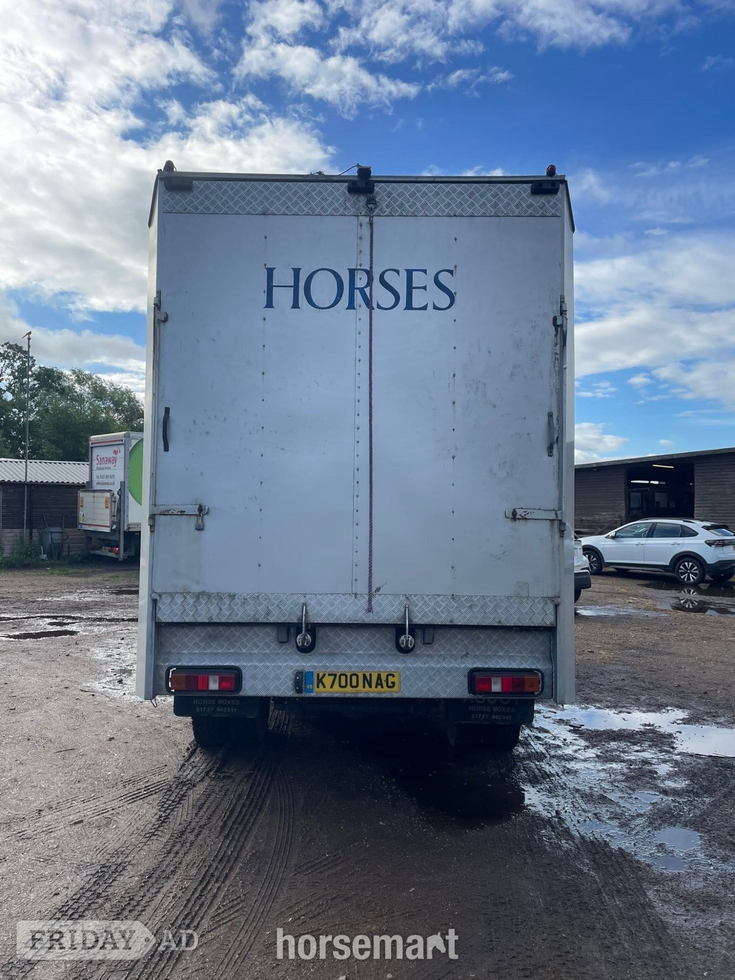 Ascot Supreme 7.5 Leyland Daf Horsebox in Chertsey