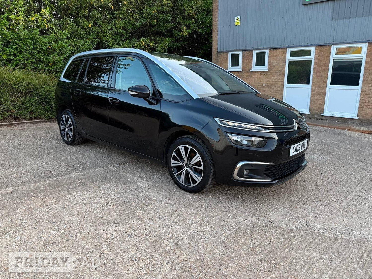 [ berth ]Citroen Grand C4 SpaceTourer