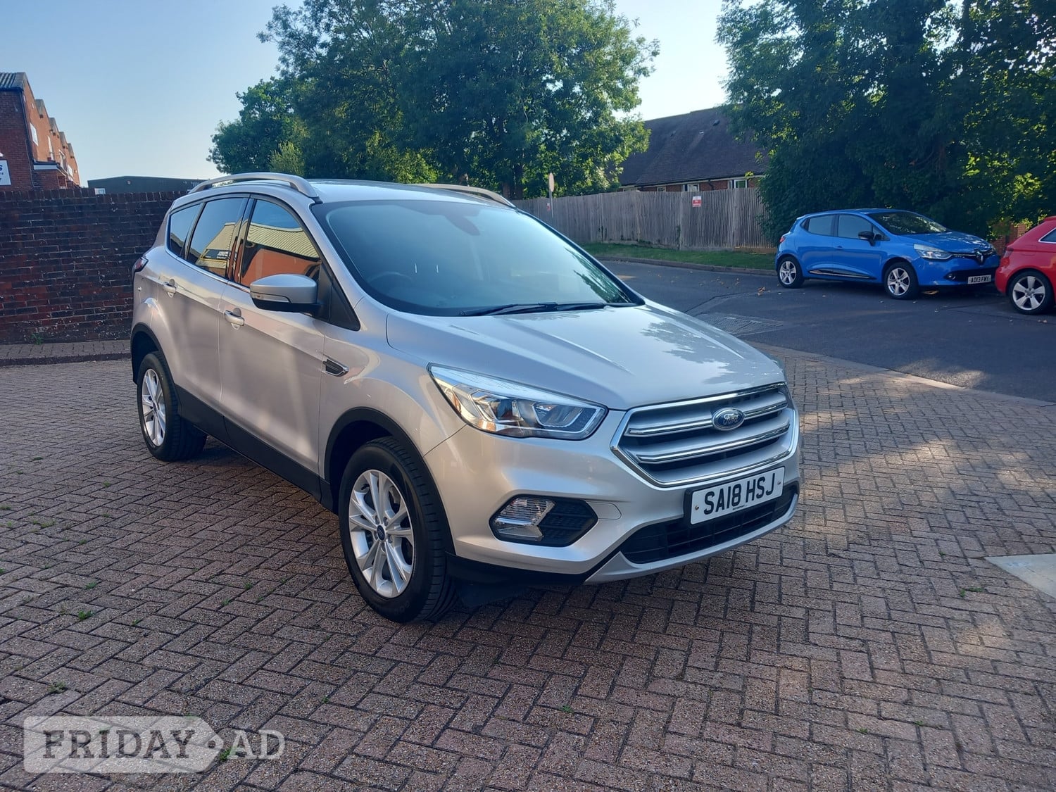 Ford Kuga 2018 in Waterlooville