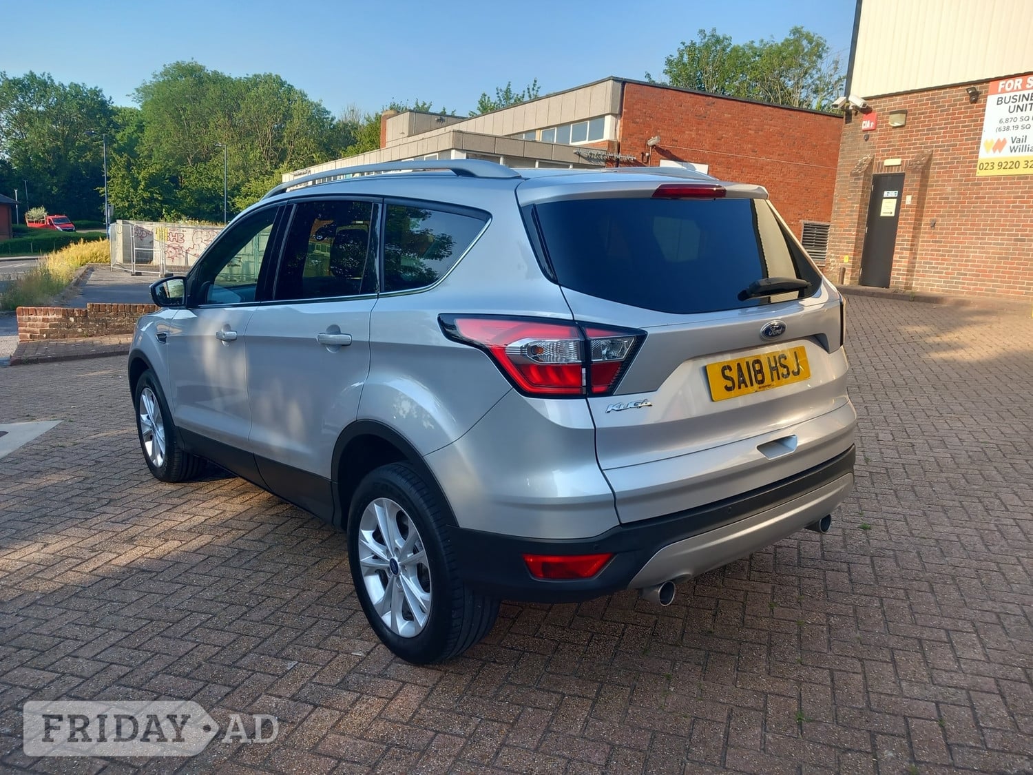 Ford Kuga 2018 - Cars