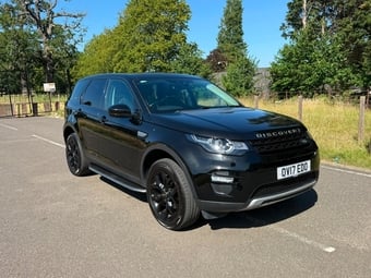 Land Rover Discovery Sport 2017