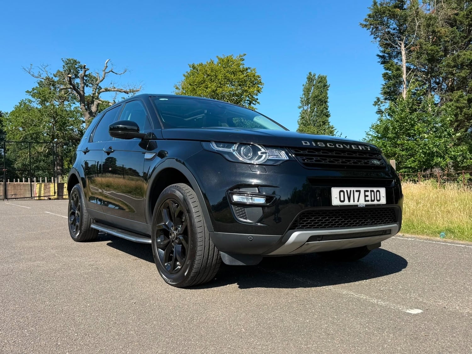 Land Rover Discovery Sport 2017 - Cars