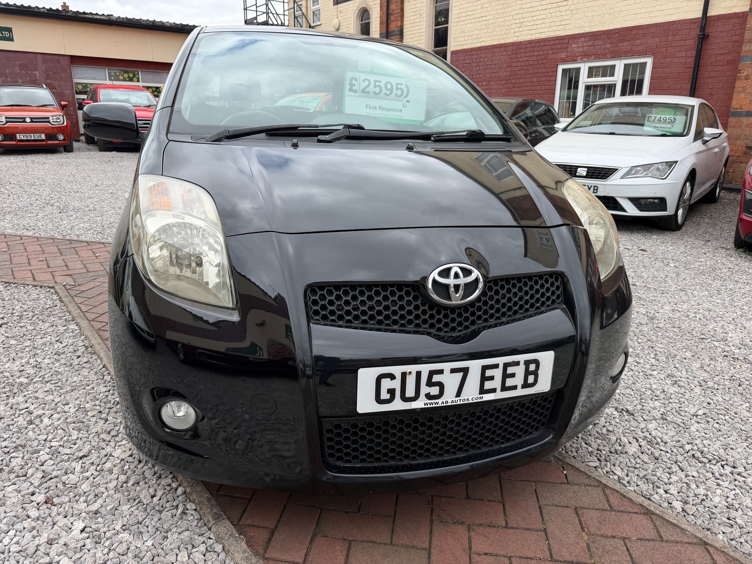 Toyota Yaris Stafford