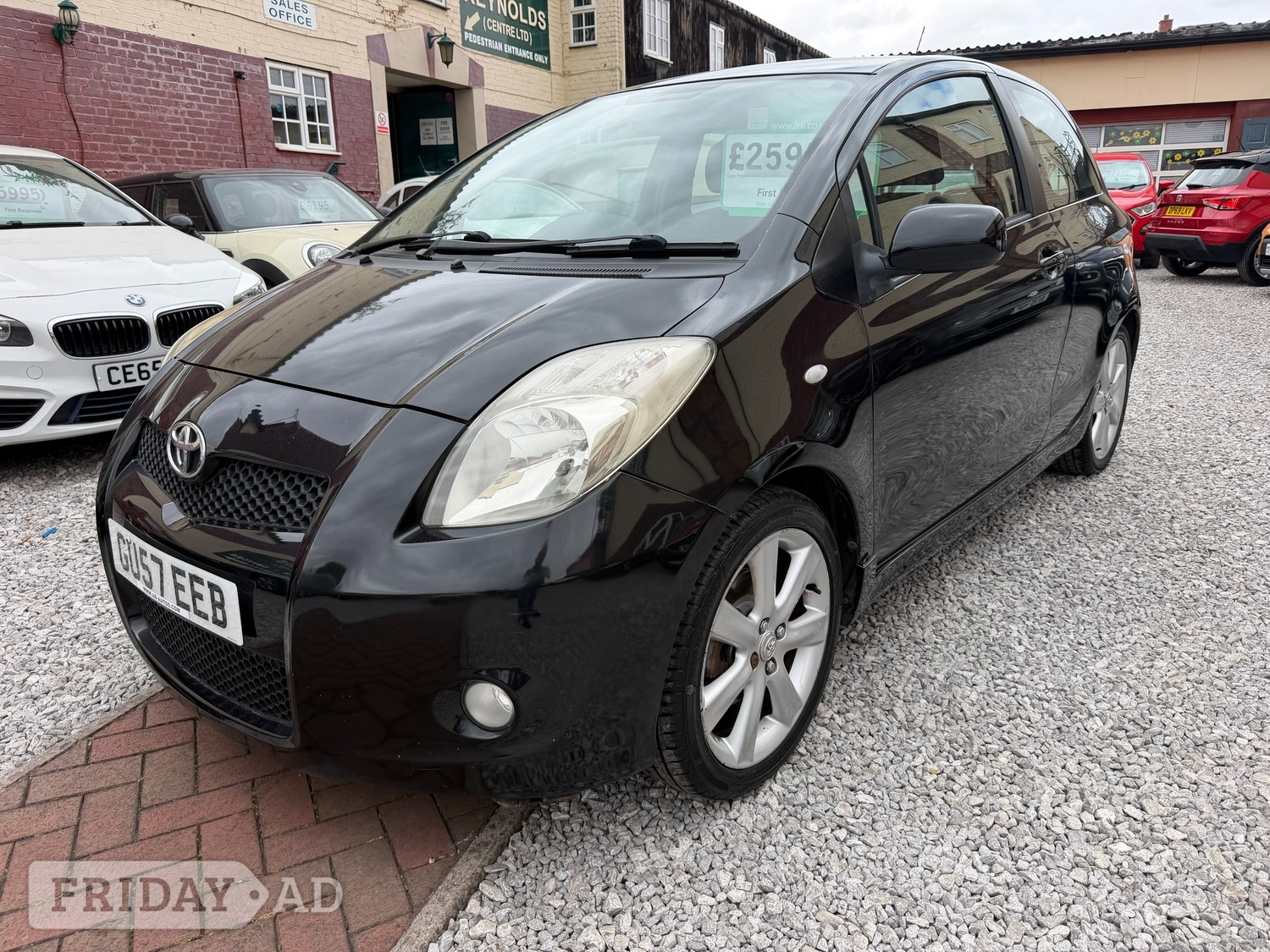 [ berth ]Toyota Yaris