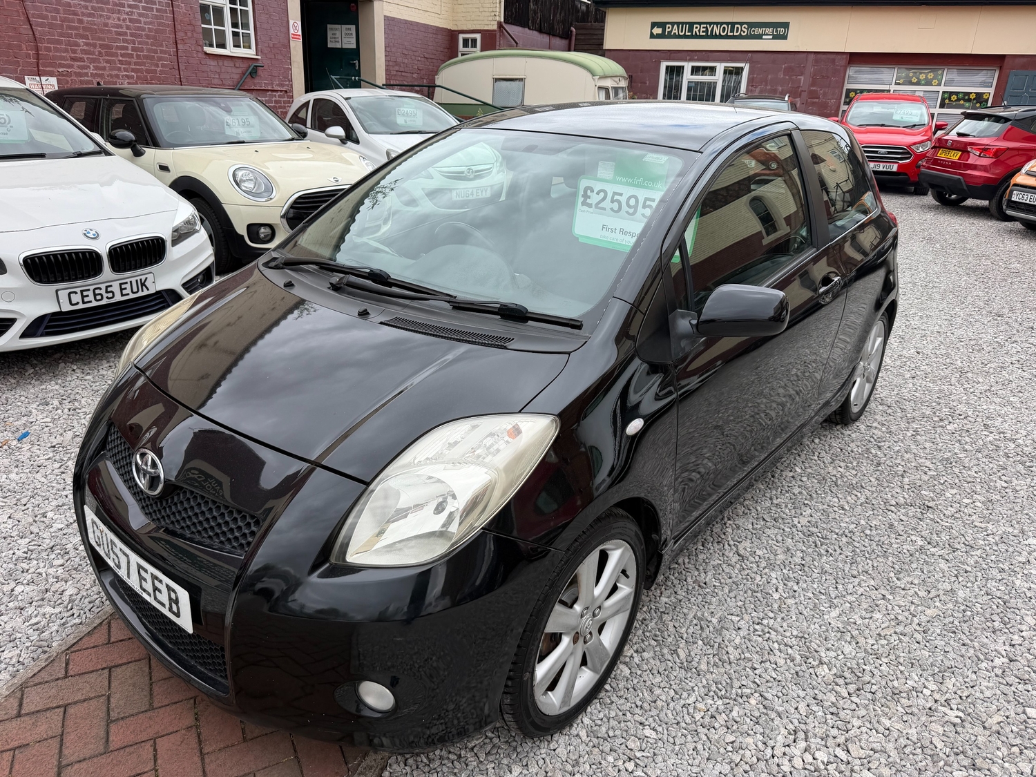 Toyota Yaris 2007 - Cars in Stafford