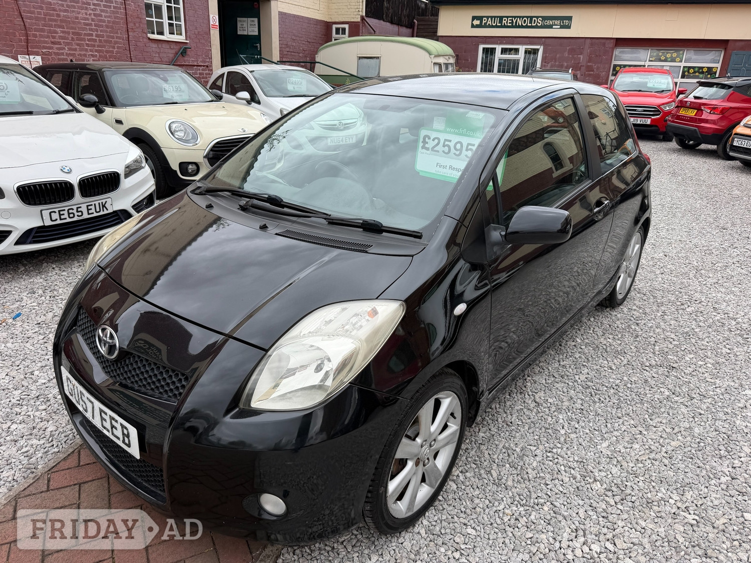 Toyota Yaris 2007 - Cars in Stafford