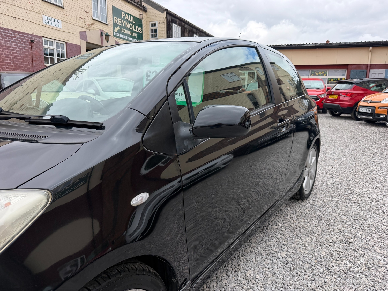 Toyota Yaris 2007 - Cars