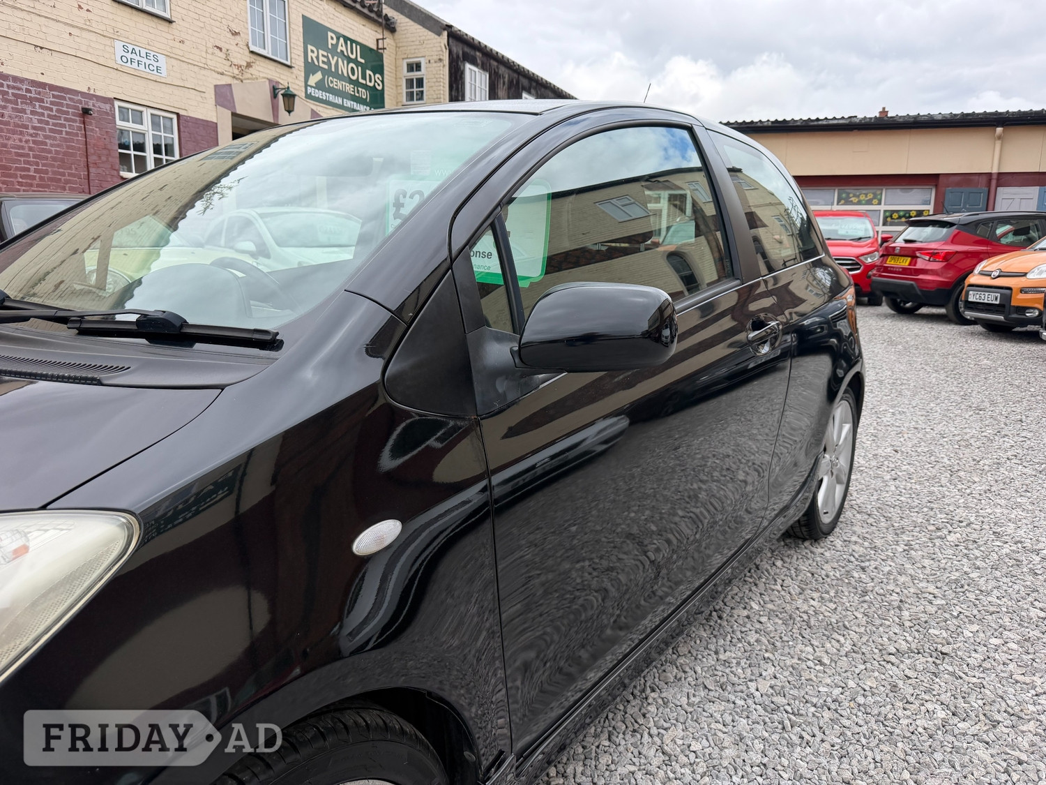 Toyota Yaris 2007 - Cars