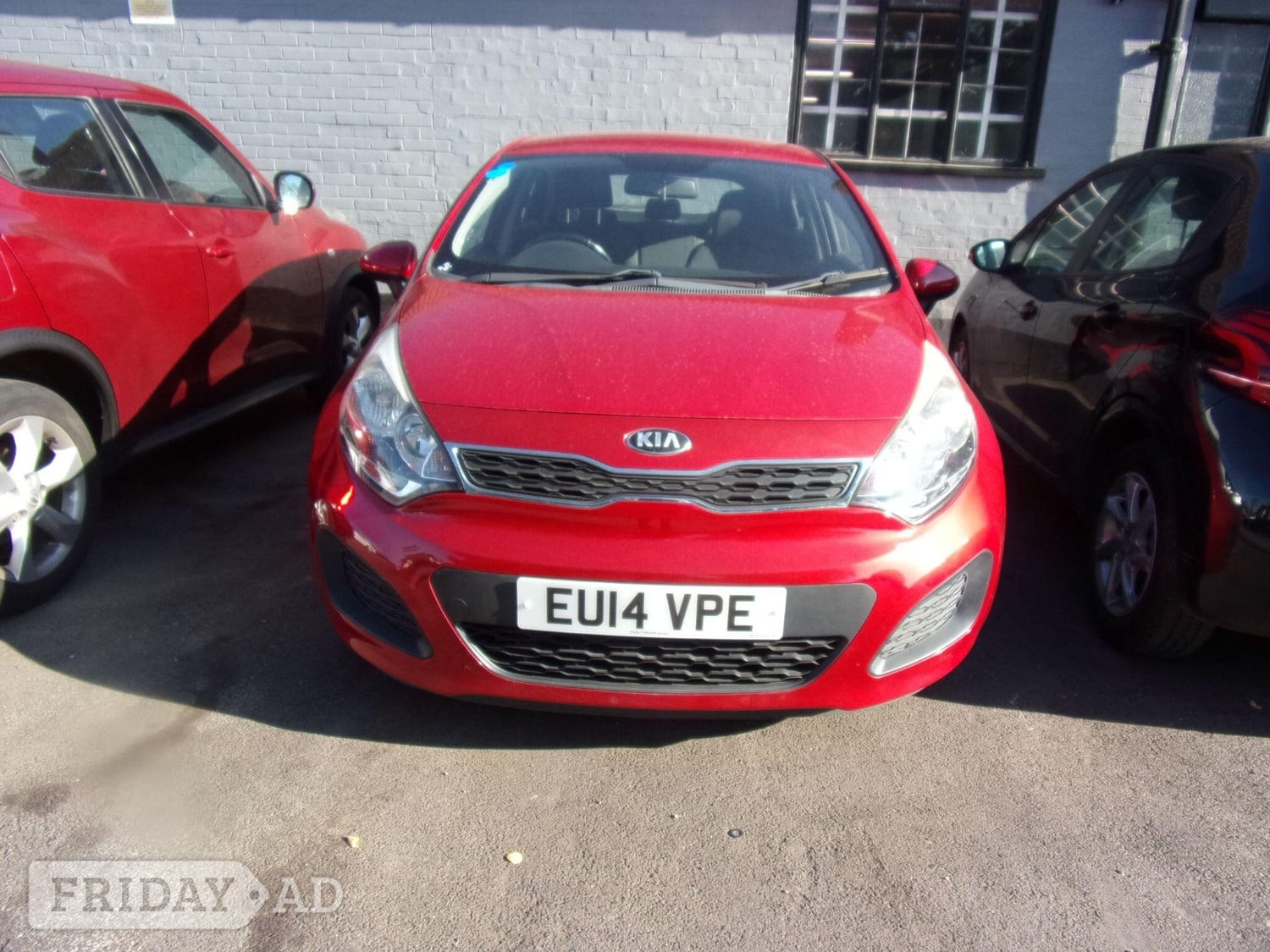 Kia Rio 2014 in Aldershot