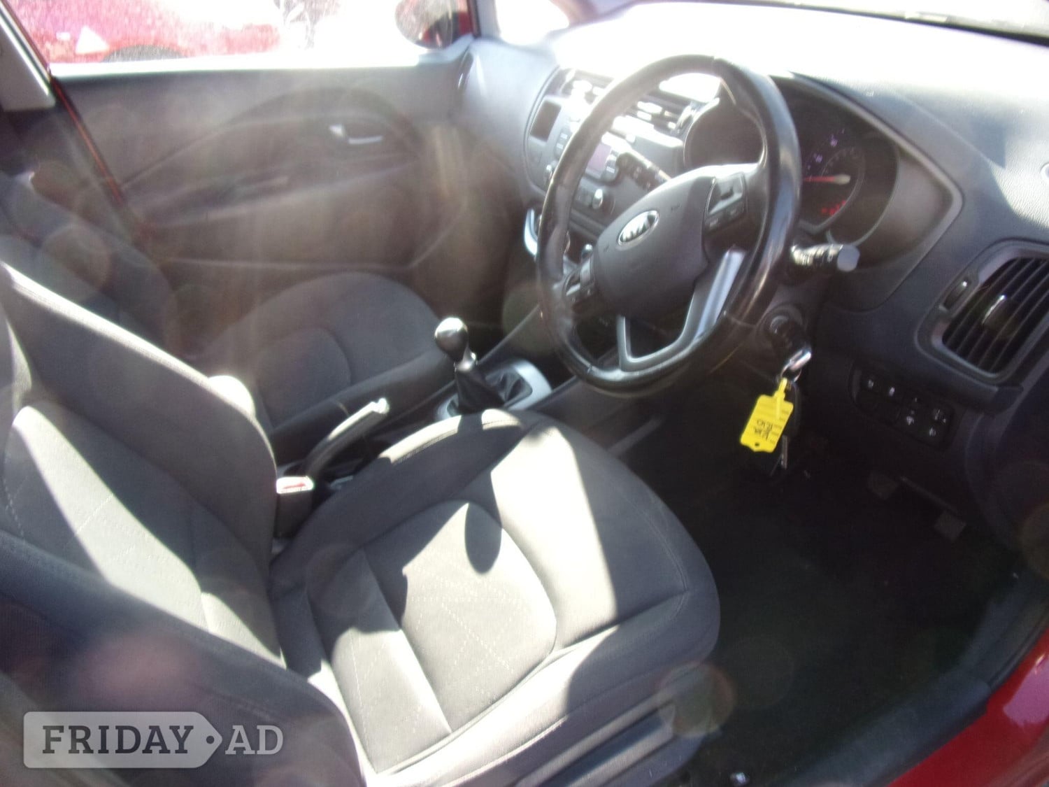Kia Rio 2014 - Cars in Aldershot