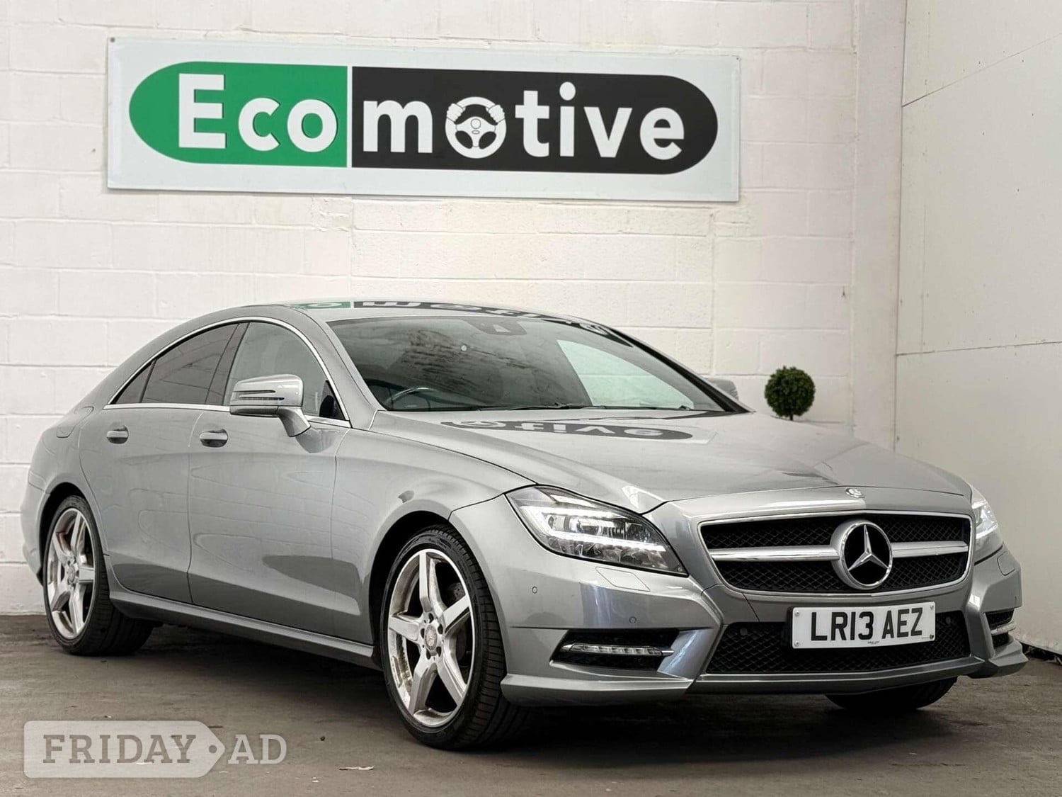 [ berth ]Mercedes-Benz CLS Class