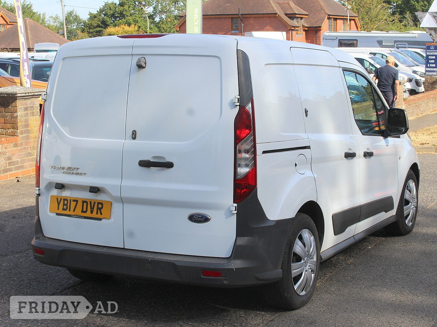 Ford Transit Connect 2017 - Vans & Commercial Vehicles in Hassocks