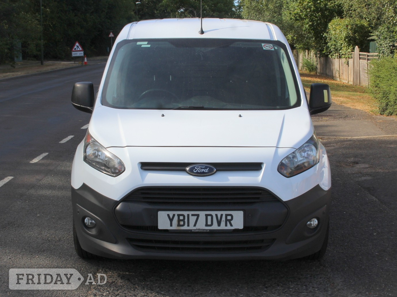 Ford Transit Connect 2017 - Vans & Commercial Vehicles