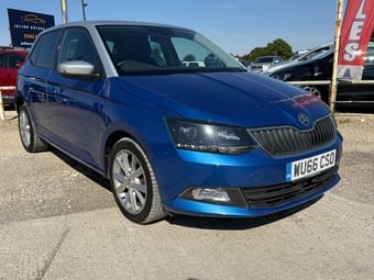 Skoda Fabia 2016