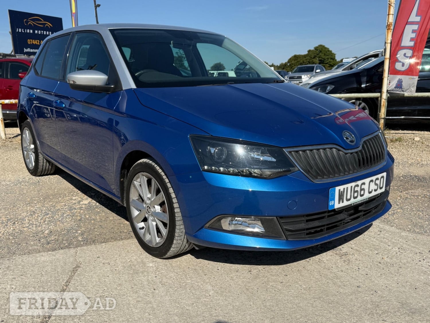 Skoda Fabia 2016 in Burford