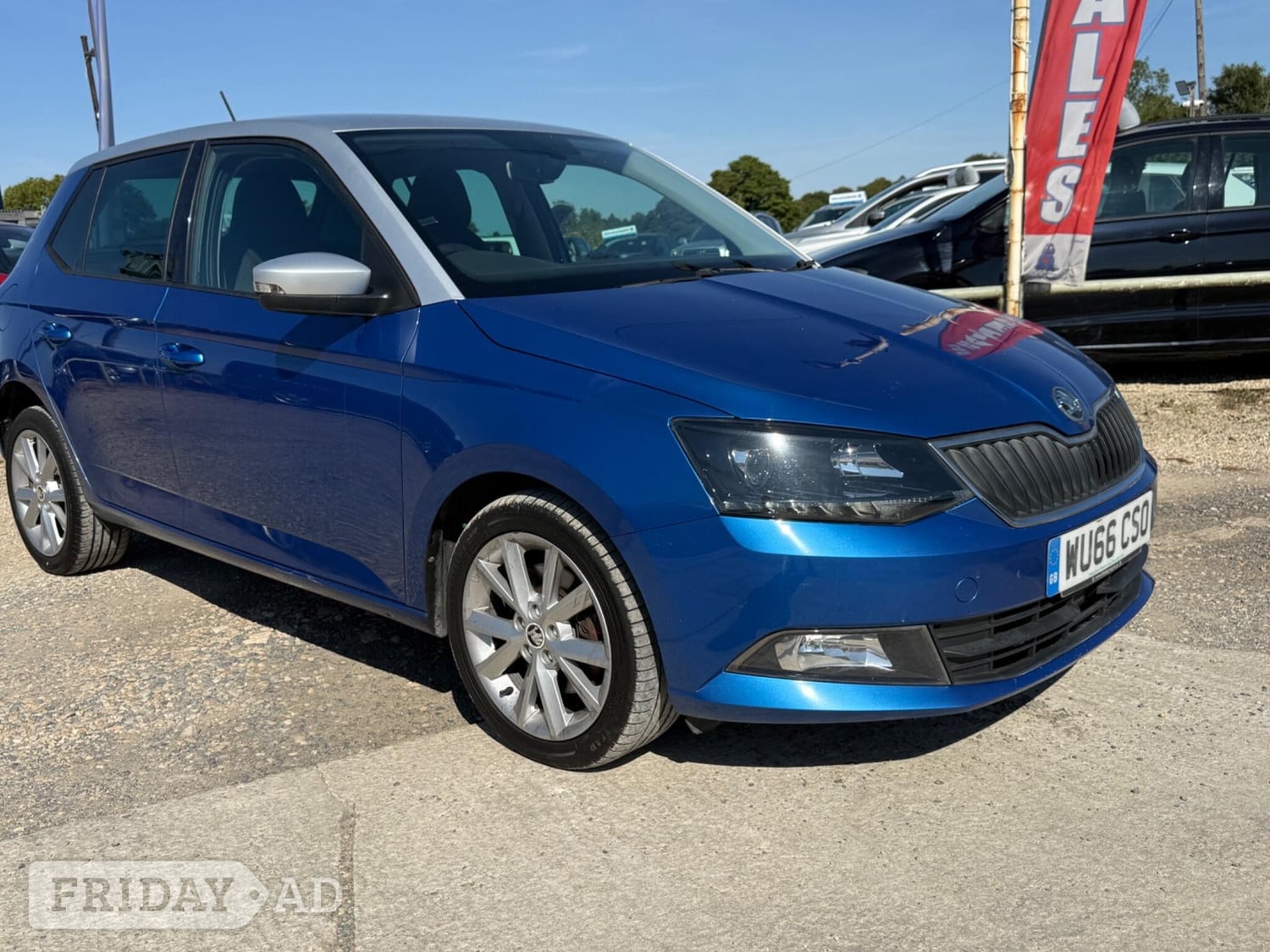 Skoda Fabia Burford