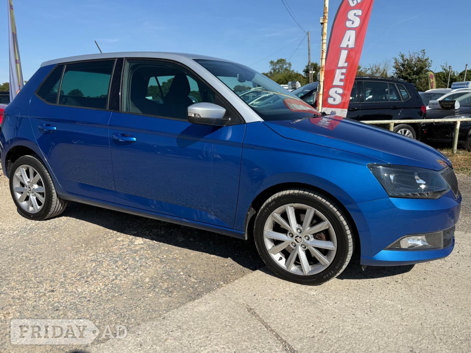 [ berth ]Skoda Fabia