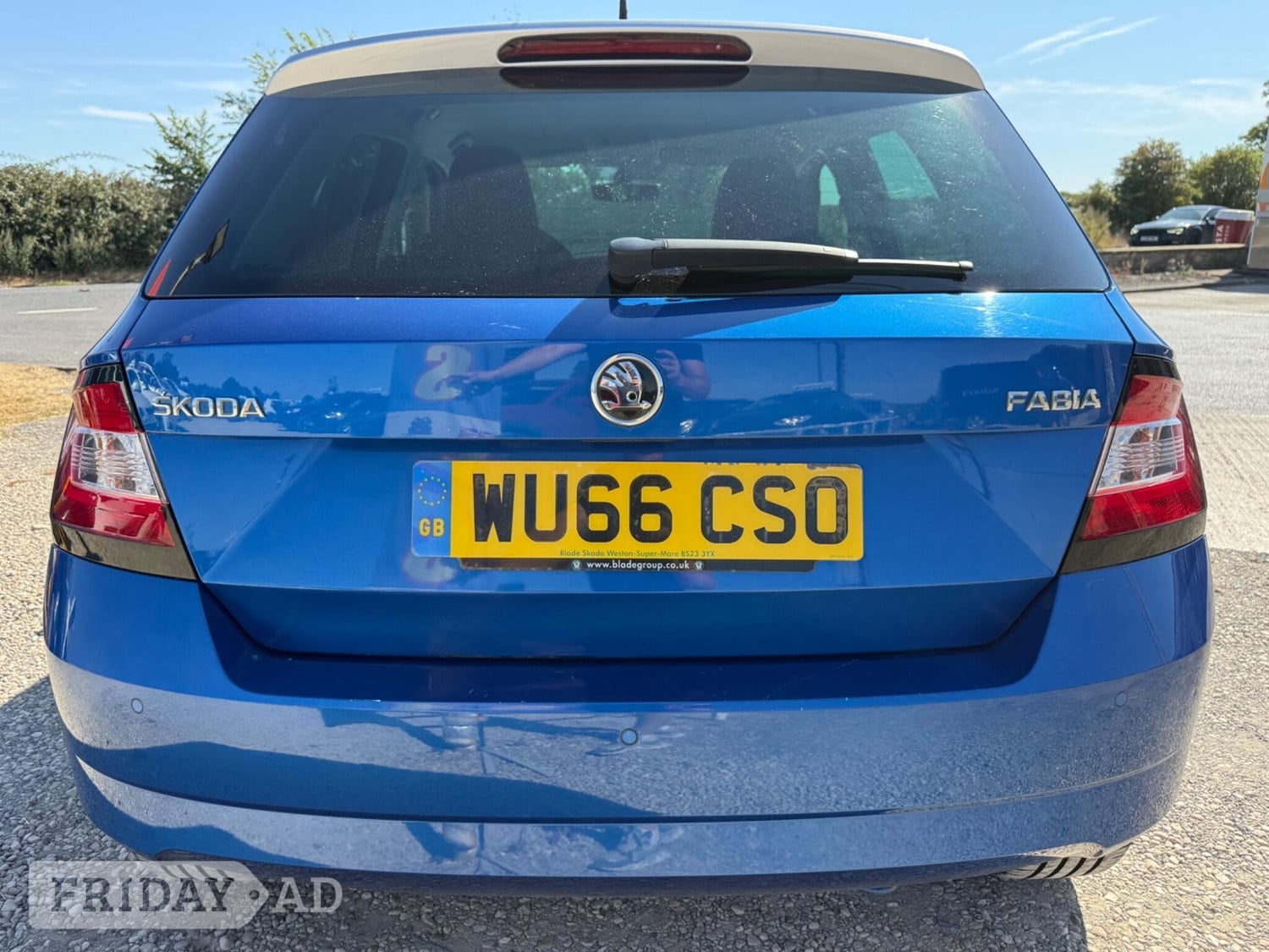 Skoda Fabia 2016 - Cars