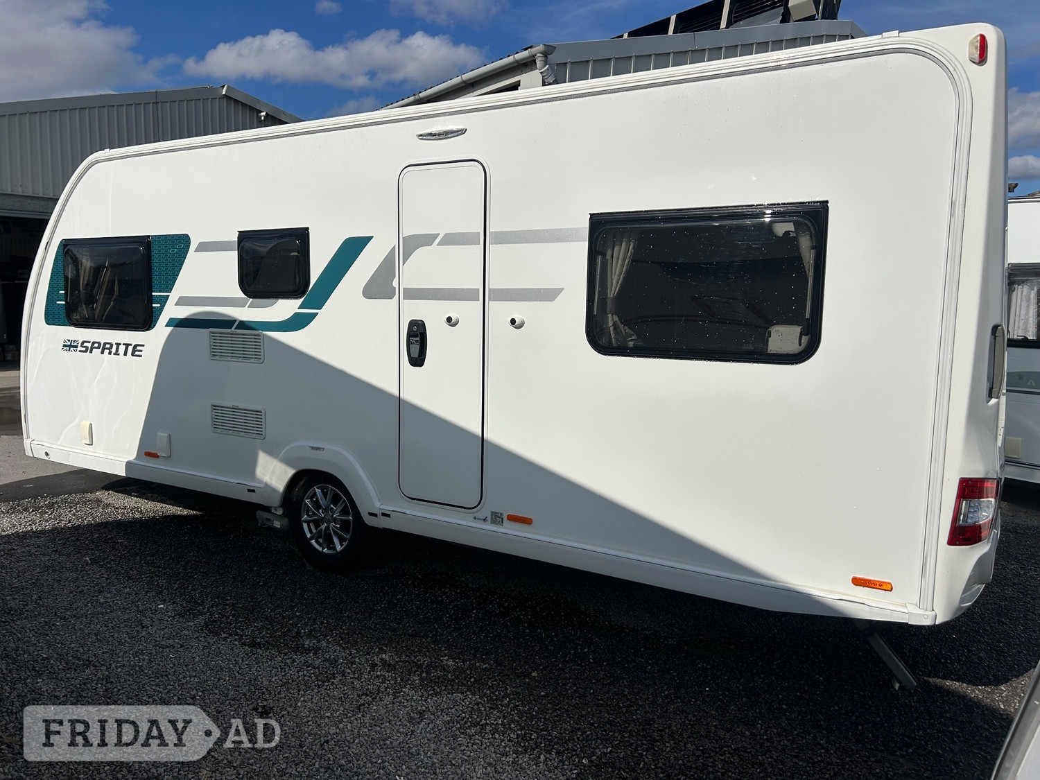 Swift Sprite Major 6 TD Thirsk