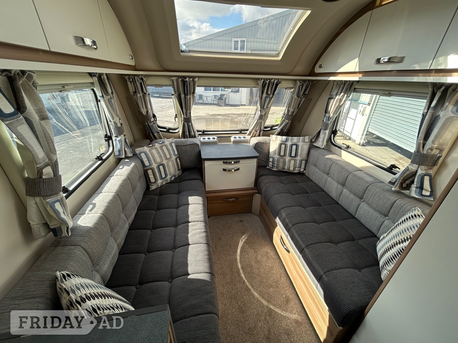 Swift Sprite Major 6 TD 2019 - Motorhomes & Caravans in Thirsk