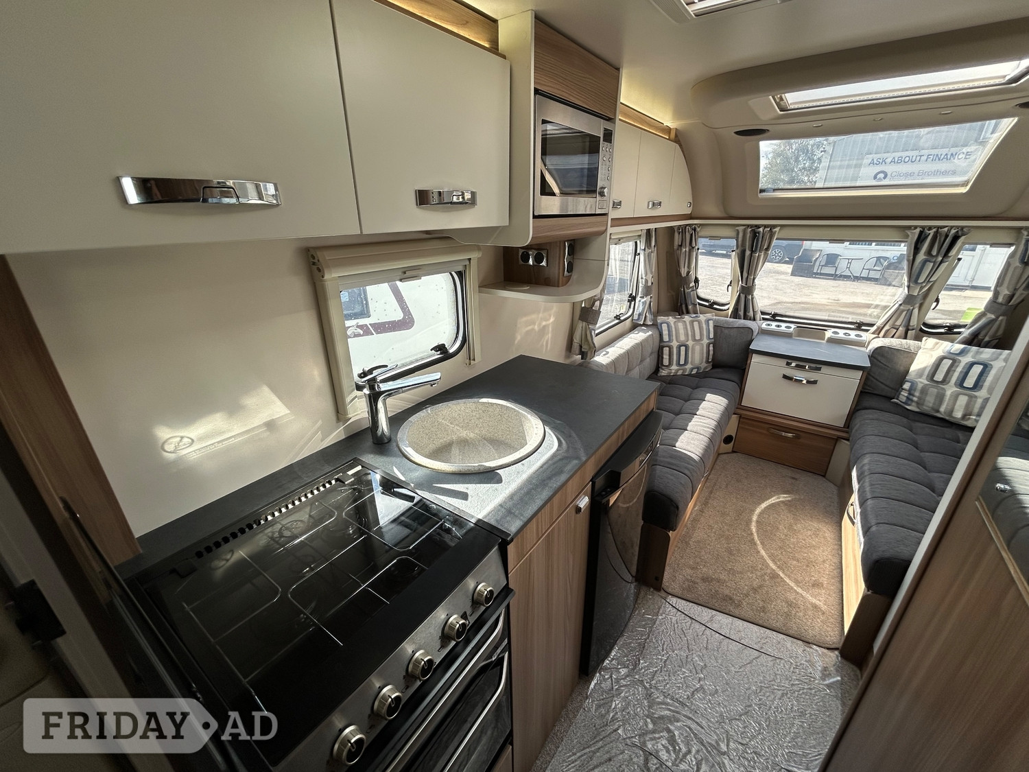 Swift Sprite Major 6 TD 2019 - Motorhomes & Caravans