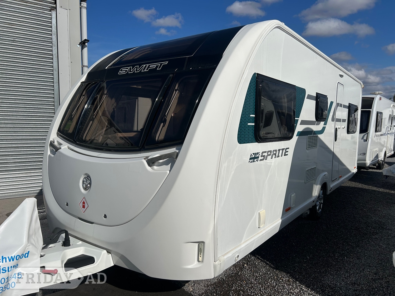 Swift Sprite Major 6 TD 2019 in Thirsk